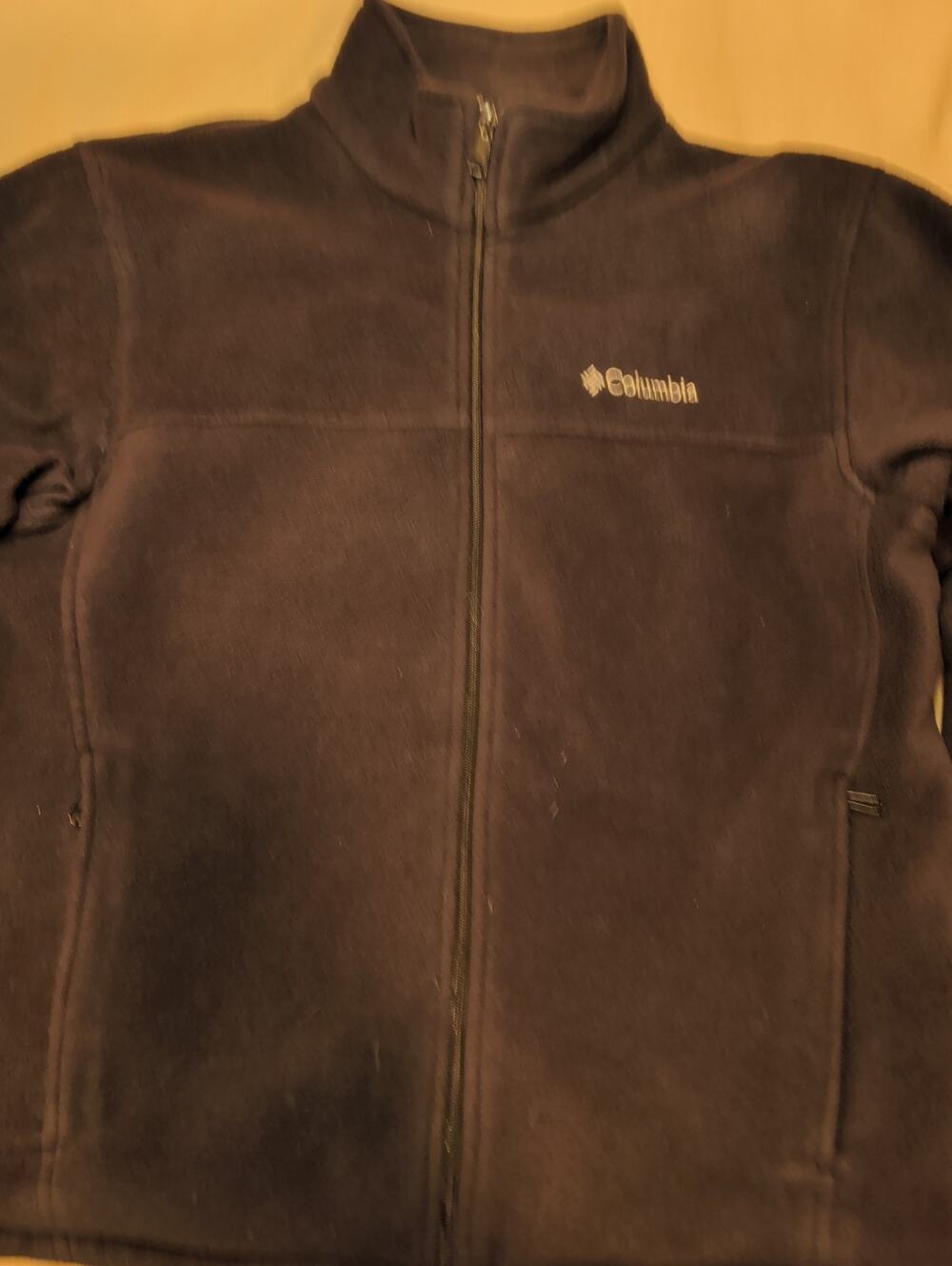 Columbia Men's Steens Mountain Full-Zip Fleece Jacket - Black, Size L